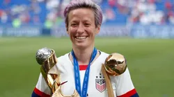 Megan Rapinoe, la jugadora del año.