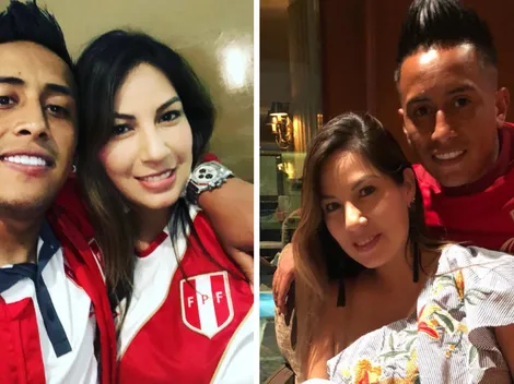 Se puso romántico: Cueva hizo posteo en Instagram agradecido con "su cachetona"