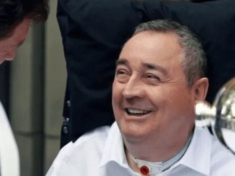 "Mi meta es volver a abrazar a mi hijo": Luis Fernando Montoya