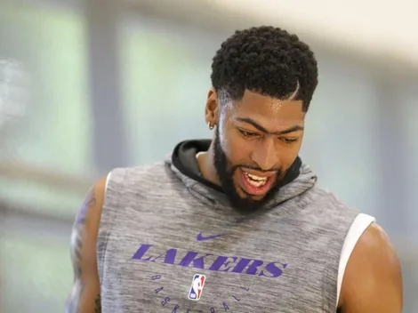 Anthony Davis reveló el extraño método que utilizará para evitar lesionarse