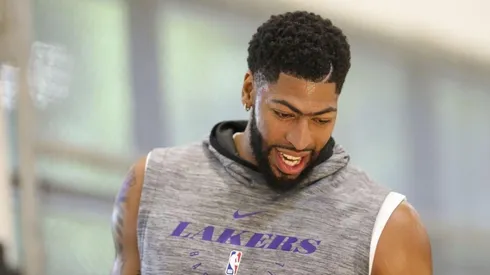 Anthony Davis reveló el extraño método que utilizará para evitar lesionarse