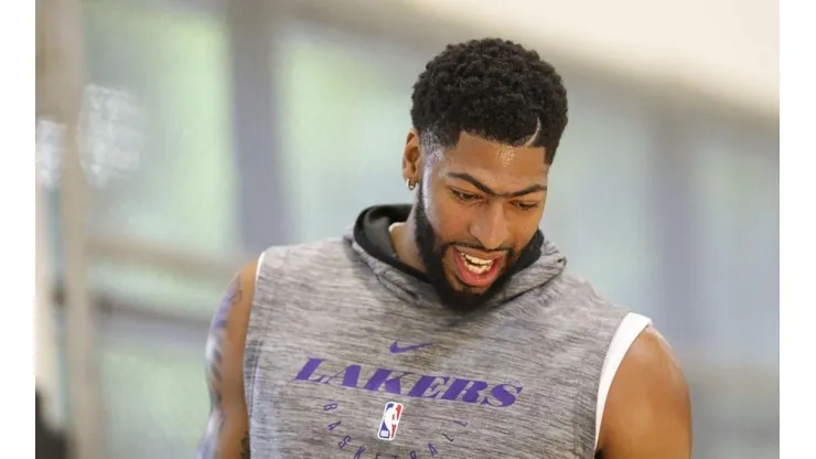 Anthony Davis reveló el extraño método que utilizará para evitar lesionarse