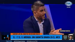 Bulos, en 90 Minutos: "Andrada es más que Armani, es más que todos"