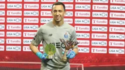 Marchesín fue elegido el mejor portero y los americanistas lo extrañan