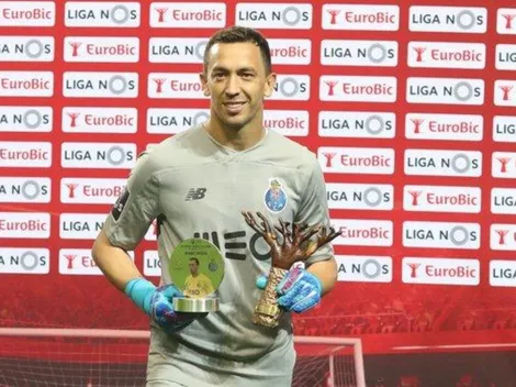 Marchesín fue elegido el mejor portero y los americanistas lo extrañan