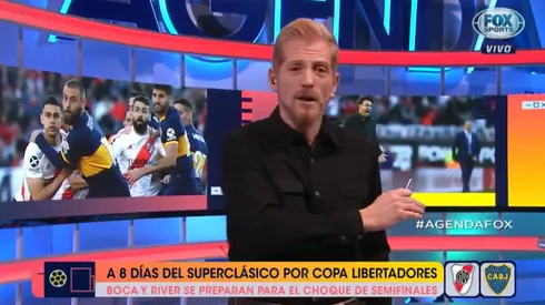 Liberman: "Al día de hoy, pareciera que Boca está mucho más sano que River"