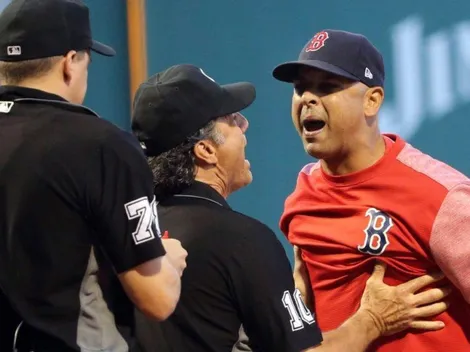 Alex Cora rompió el silencio y resumió en pocas palabras el fracaso de los Medias Rojas
