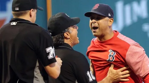 Alex Cora rompió el silencio y resumió en pocas palabras el fracaso de los Medias Rojas