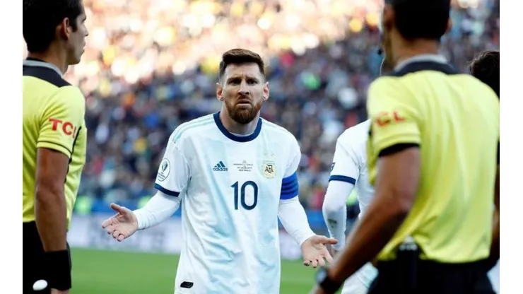 El palazo de Conmebol a Messi: "Fomentó el odio y desprecio hacia la institución"
