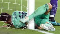 James Rodríguez se burló en Instagram del golpazo que se dio el domingo