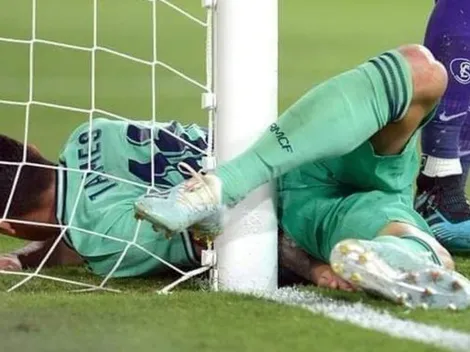 James Rodríguez se burló en Instagram del golpazo que se dio el domingo