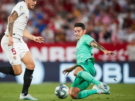 La prensa de España se rinde a James: "Viste de corbata y también mono de trabajo"