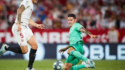 La prensa de España se rinde a James: "Viste de corbata y también mono de trabajo"