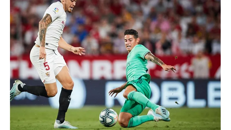 La prensa de España se rinde a James: "Viste de corbata y también mono de trabajo"