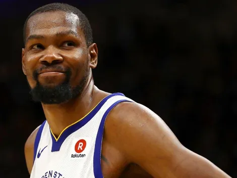 Tiembla la NBA: hay noticias sobre la lesión de Kevin Durant