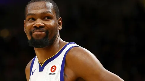 Tiembla la NBA: hay noticias sobre la lesión de Kevin Durant