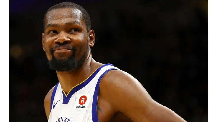 Tiembla la NBA: hay noticias sobre la lesión de Kevin Durant