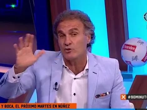 Oscar Ruggeri: "Andrada debe ser la mejor compra de Boca en los últimos años"