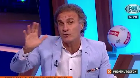 Oscar Ruggeri: "Andrada debe ser la mejor compra de Boca en los últimos años"