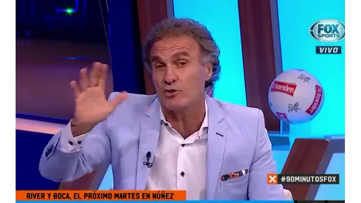 Oscar Ruggeri: "Andrada debe ser la mejor compra de Boca en los últimos años"