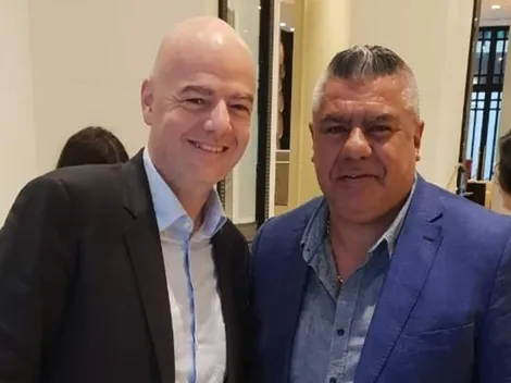 La carta que Gianni Infantino le escribió al Chiqui Tapia por su cumpleaños