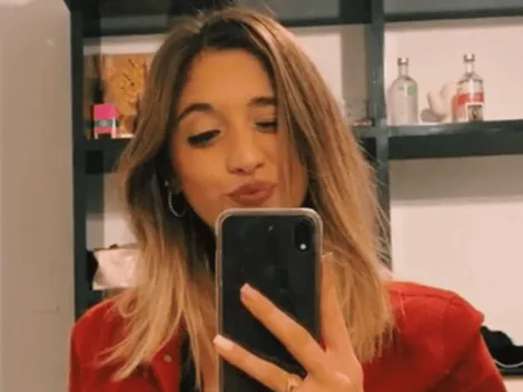 Delfina Pignatiello metió historia desde el gimnasio: "Como se nota que es lunes"