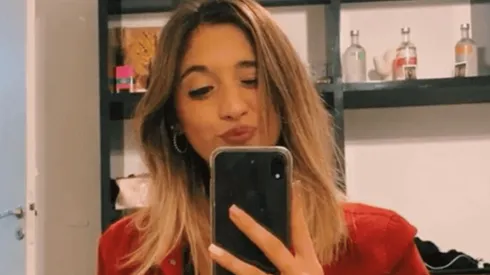 Delfina Pignatiello metió historia desde el gimnasio: "Como se nota que es lunes"