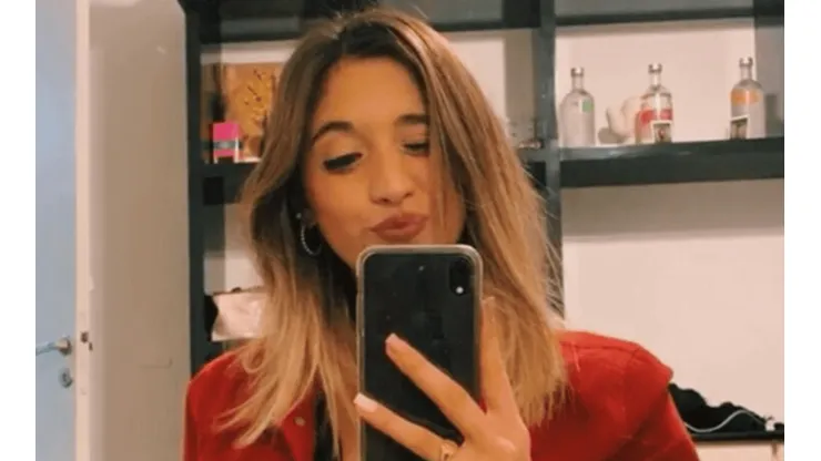 Delfina Pignatiello metió historia desde el gimnasio: "Como se nota que es lunes"