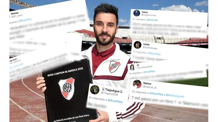 River lanzó un libro que cuesta más de 100 dólares y los hinchas explotaron en Twitter