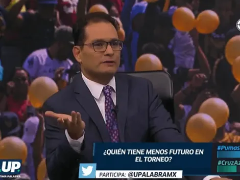 Para Gustavo Mendoza, Pumas festejó el empate con Cruz Azul como si fuera una final