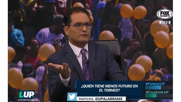 Para Gustavo Mendoza, Pumas festejó el empate con Cruz Azul como si fuera una final