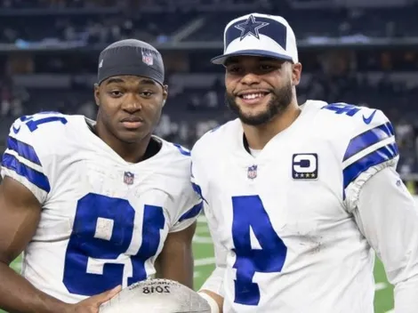 Amari Cooper ilusionó a los fanáticos de los Cowboys con sus palabras sobre Dak Prescott