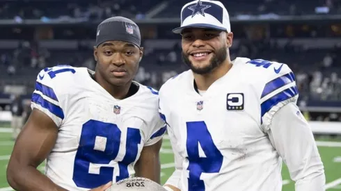 Amari Cooper ilusionó a los fanáticos de los Cowboys con sus palabras sobre Dak Prescott