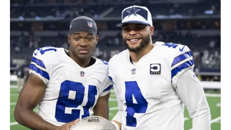 Amari Cooper ilusionó a los fanáticos de los Cowboys con sus palabras sobre Dak Prescott