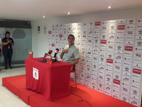 Alexandre Guimaraes resaltó el buen juego del América de Cali a pesar del empate