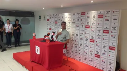 Alexandre Guimaraes resaltó el buen juego del América de Cali a pesar del empate