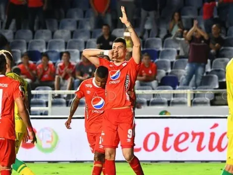 Cano y Rangel encabezan la tabla de goleadores de la Liga Águila