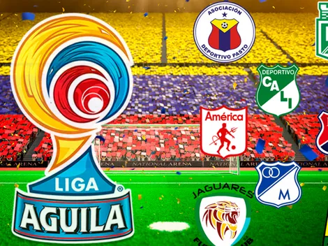 Así quedó la tabla de posiciones de la Liga Águila, tras la fecha 12