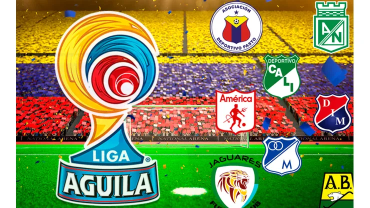 Así quedó la tabla de posiciones de la Liga Águila, tras la fecha 12