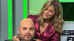 El periodista Andrés Marocco troleó a Andrea Guerrero por la derrota del Cúcuta