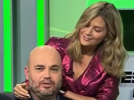 El periodista Andrés Marocco troleó a Andrea Guerrero por la derrota del Cúcuta