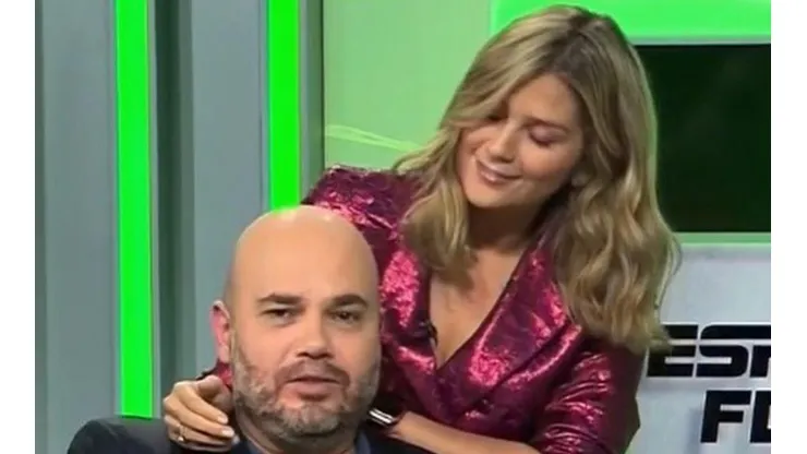 El periodista Andrés Marocco troleó a Andrea Guerrero por la derrota del Cúcuta