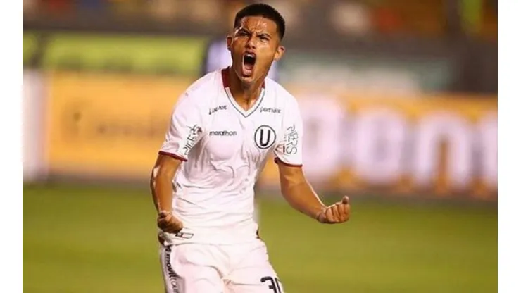 Osorio hizo 6 tantos el año pasado en el torneo peruano.