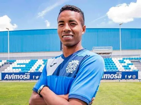 El 9 peruano de La Liga 123: Jeisson Martínez jugó y el Fuenlabrada pelea en los primeros puestos