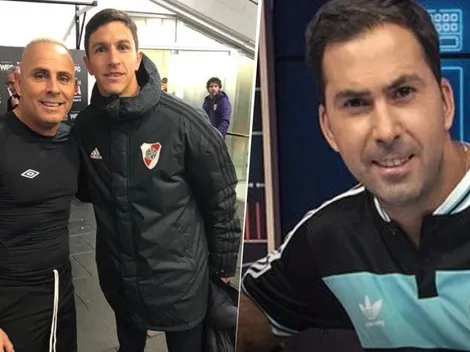 Una vez más, Lunati se encontró con Arévalo en Twitter: "Lo vistes de espalda Tincho el doparti"