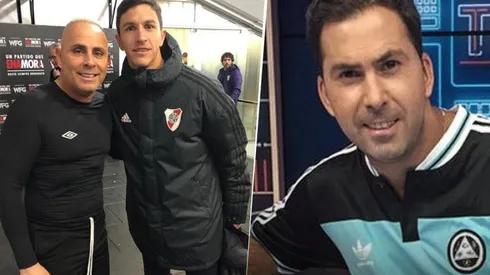 Una vez más, Lunati se encontró con Arévalo en Twitter: "Lo vistes de espalda Tincho el doparti"