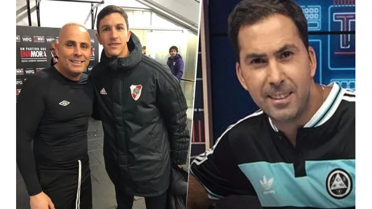 Una vez más, Lunati se encontró con Arévalo en Twitter: "Lo vistes de espalda Tincho el doparti"