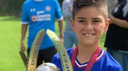 Impresionante doble parada del hijo de Jesús Corona