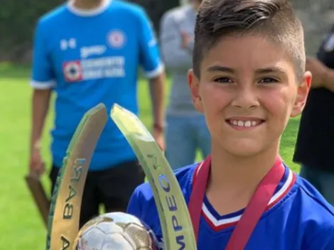 Impresionante doble parada del hijo de Jesús Corona