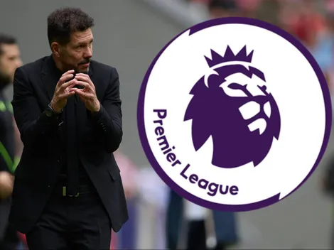 El tiempo le dio la razón a Diego Simeone con un delantero de la Premier League